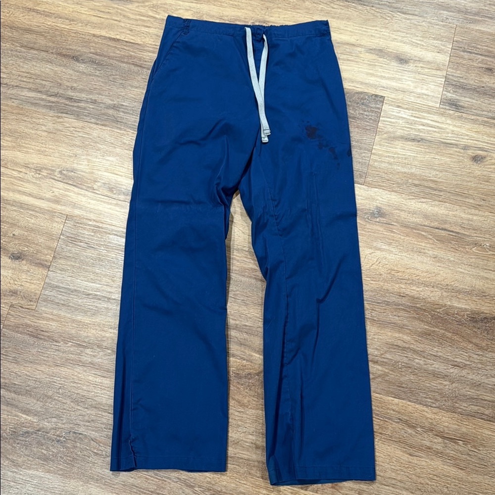 Women’s Navy Scrub Pants